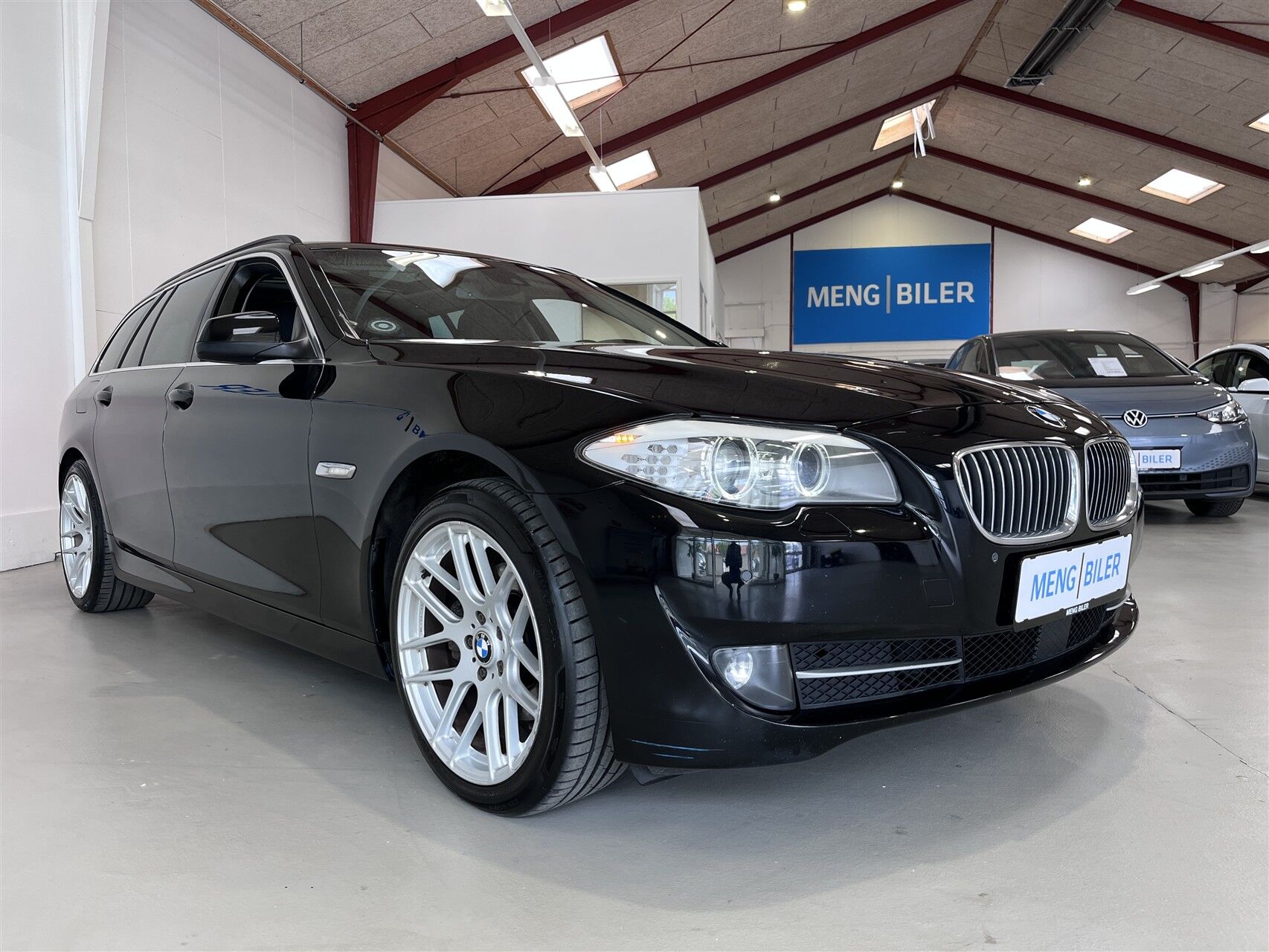 Billede af BMW 520d Touring 2,0 D Steptronic 184HK Stc 8g Aut.