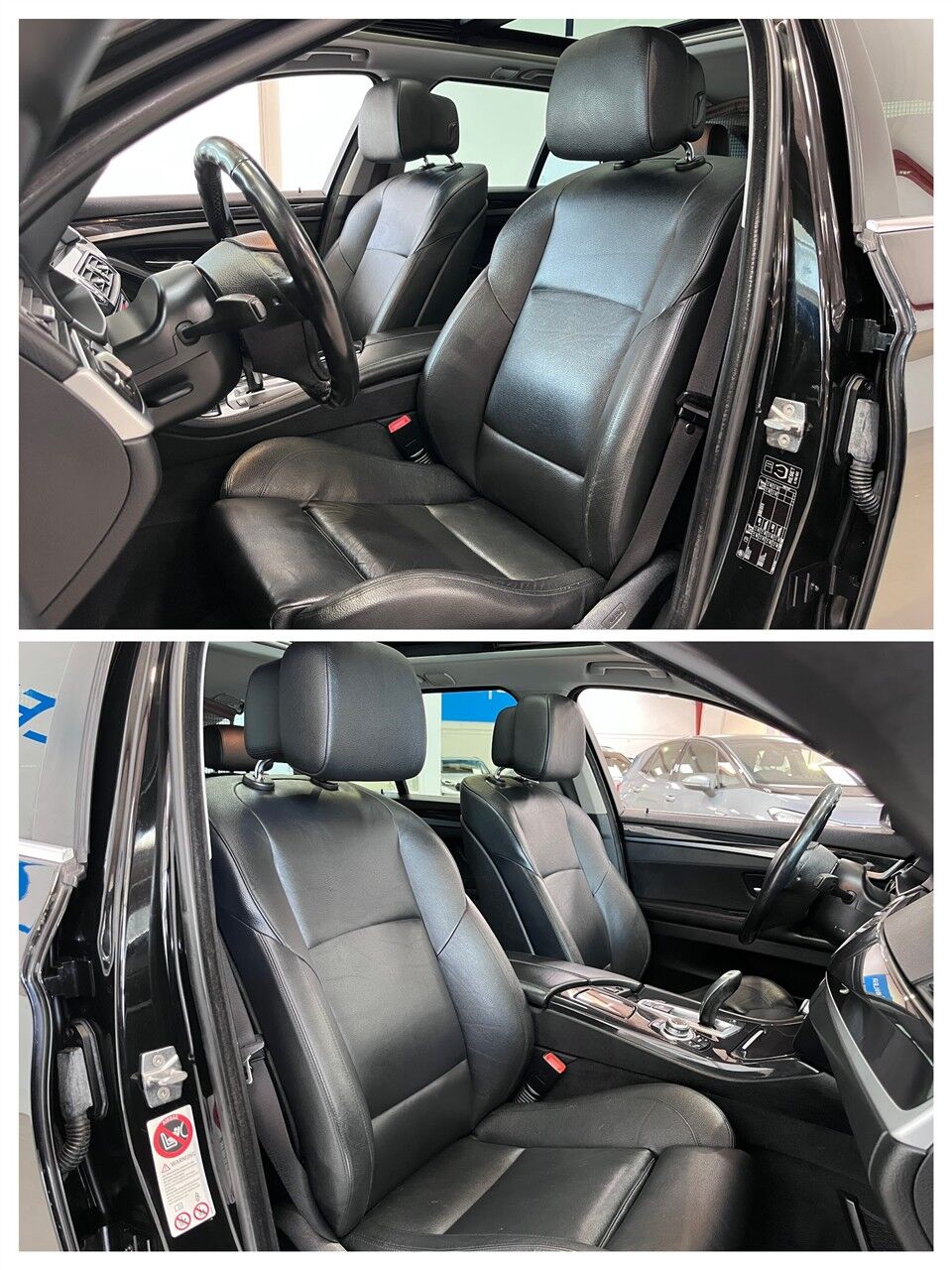 Billede af BMW 520d Touring 2,0 D Steptronic 184HK Stc 8g Aut.