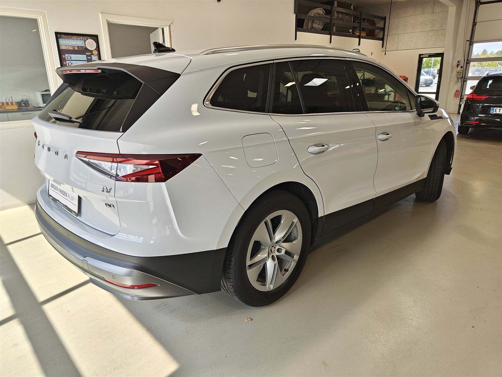 Billede af Skoda Enyaq 80 iV 204HK 5d Aut.