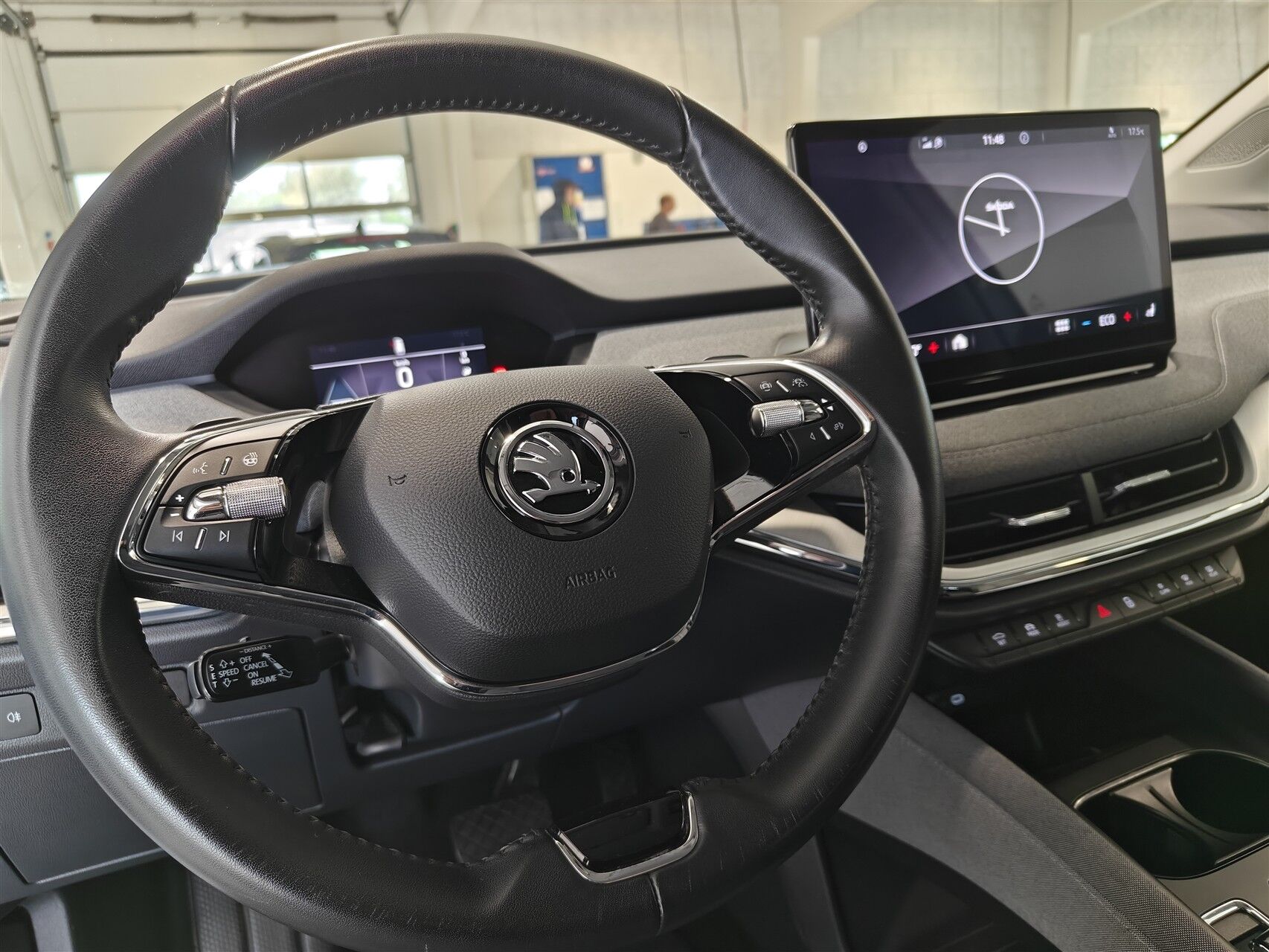 Billede af Skoda Enyaq 80 iV 204HK 5d Aut.