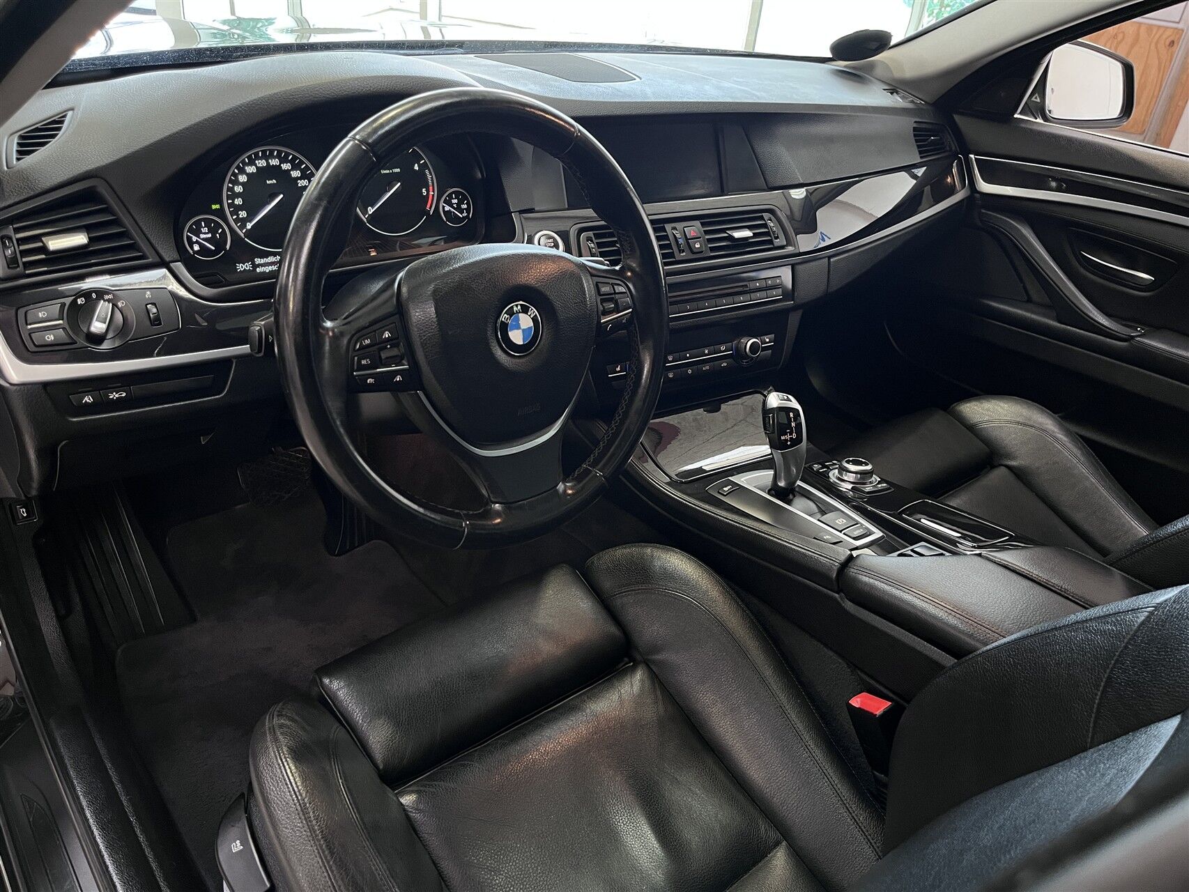 Billede af BMW 520d Touring 2,0 D Steptronic 184HK Stc 8g Aut.