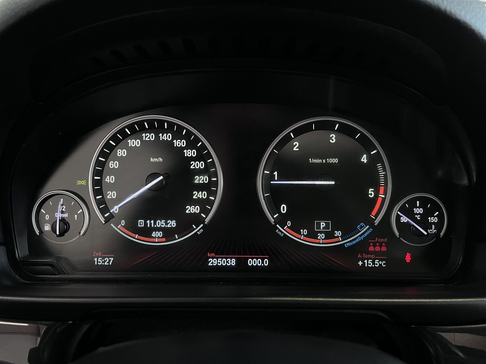 Billede af BMW 520d Touring 2,0 D Steptronic 184HK Stc 8g Aut.