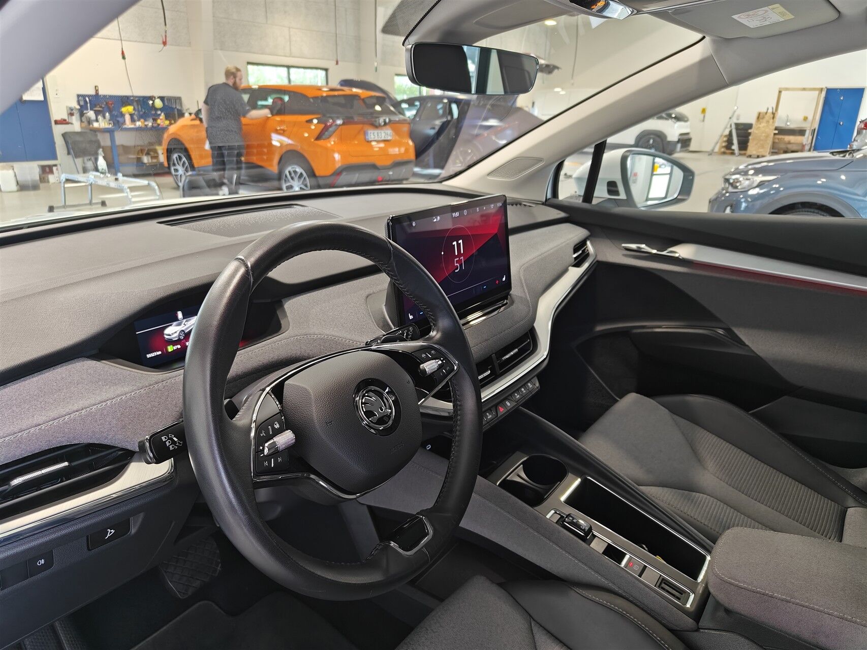 Billede af Skoda Enyaq 80 iV 204HK 5d Aut.