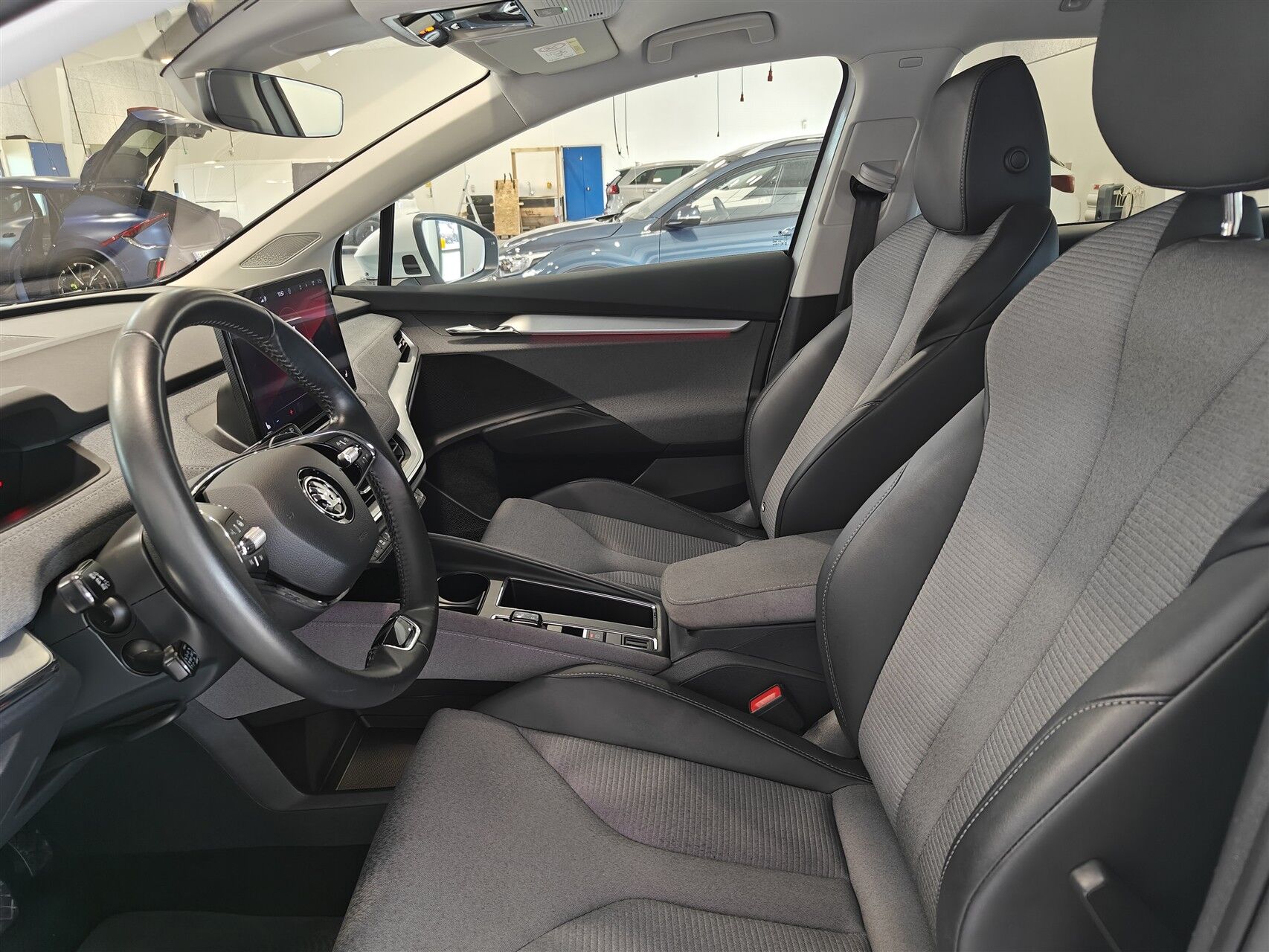 Billede af Skoda Enyaq 80 iV 204HK 5d Aut.