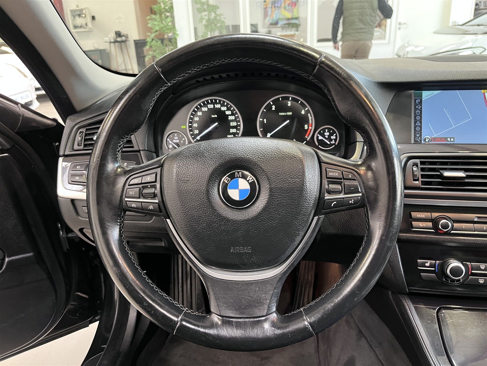 Billede af BMW 520d Touring 2,0 D Steptronic 184HK Stc 8g Aut.