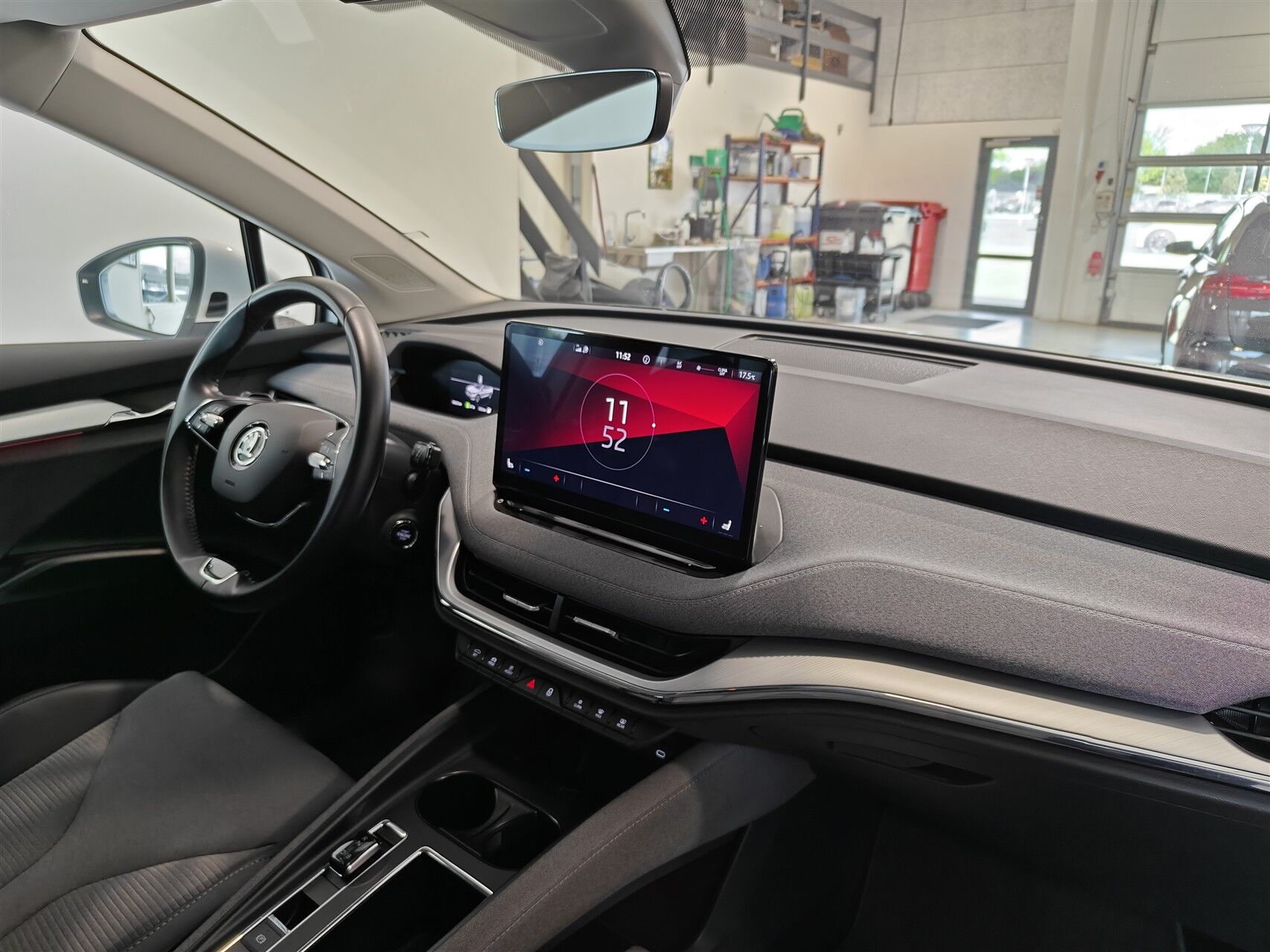 Billede af Skoda Enyaq 80 iV 204HK 5d Aut.
