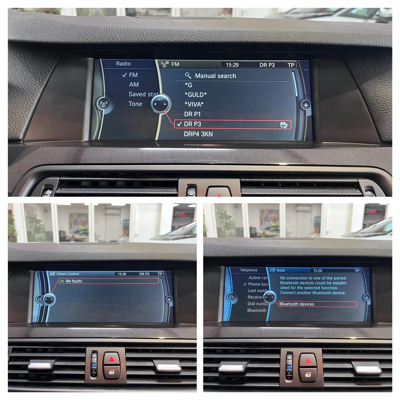 Billede af BMW 520d Touring 2,0 D Steptronic 184HK Stc 8g Aut.