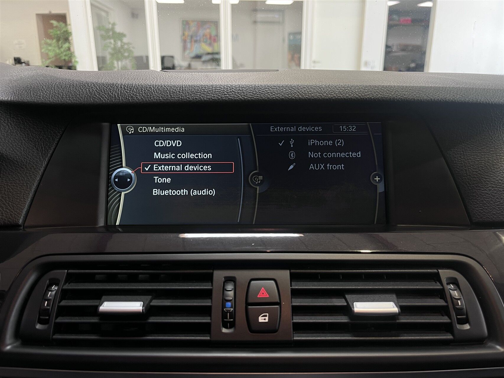 Billede af BMW 520d Touring 2,0 D Steptronic 184HK Stc 8g Aut.