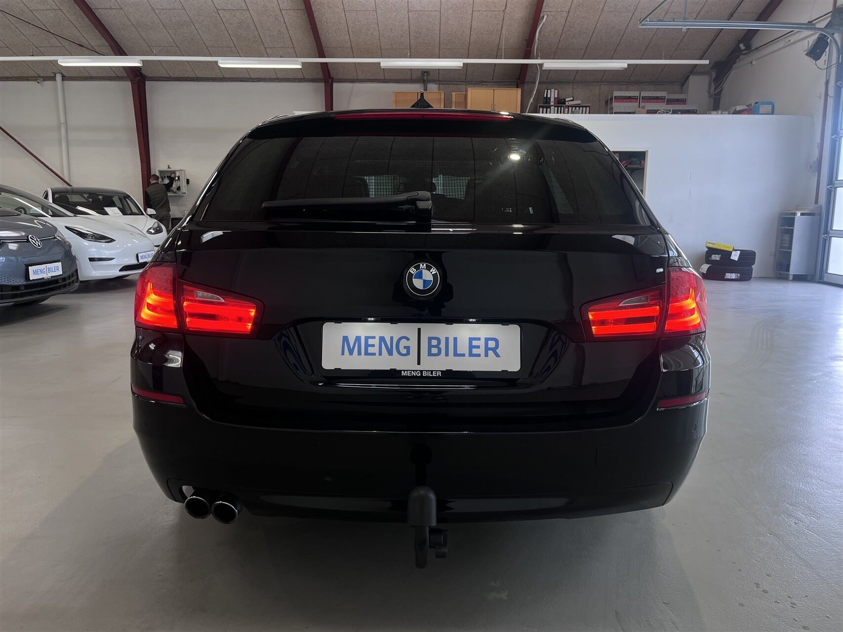 Billede af BMW 520d Touring 2,0 D Steptronic 184HK Stc 8g Aut.