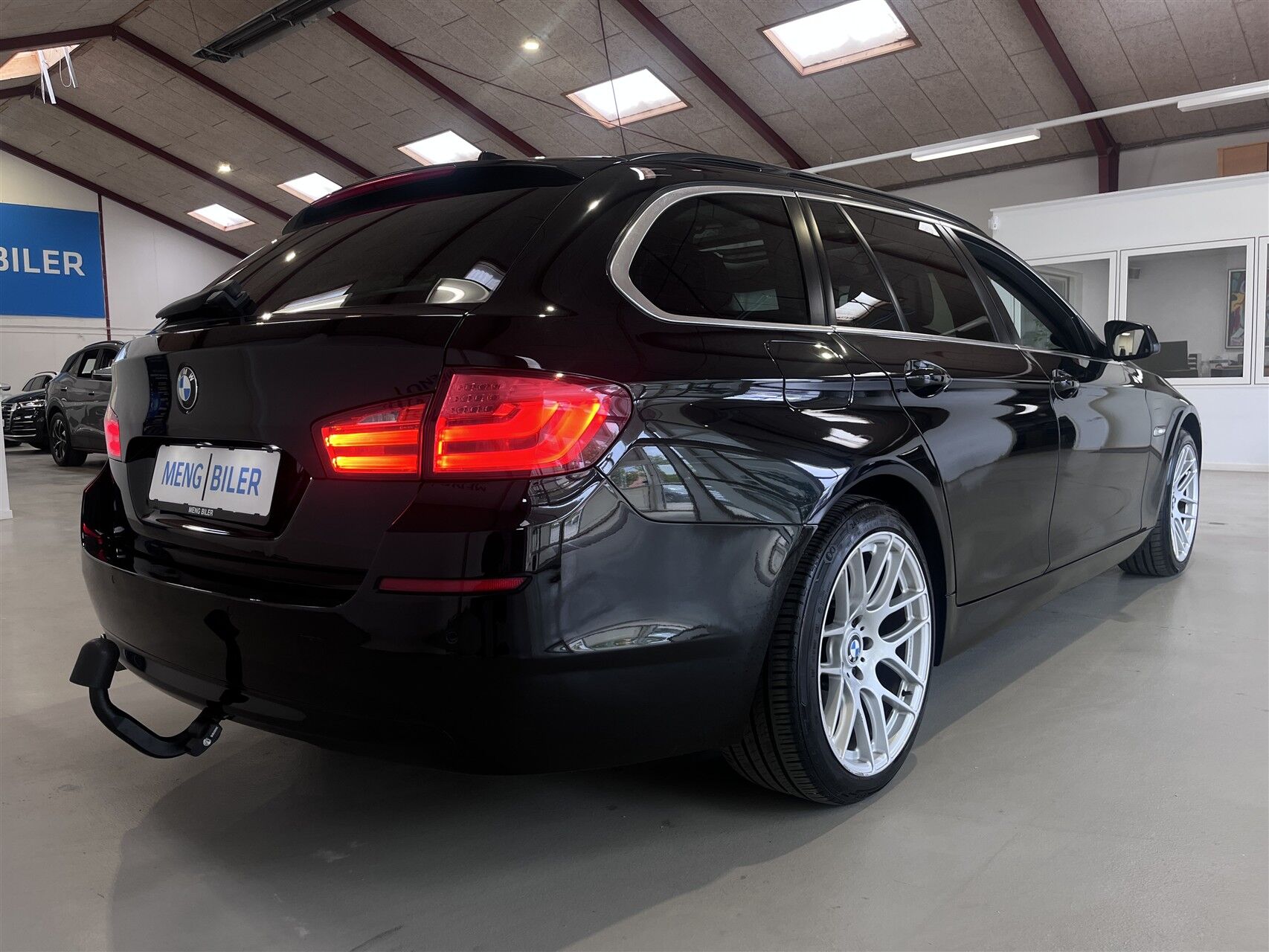 Billede af BMW 520d Touring 2,0 D Steptronic 184HK Stc 8g Aut.