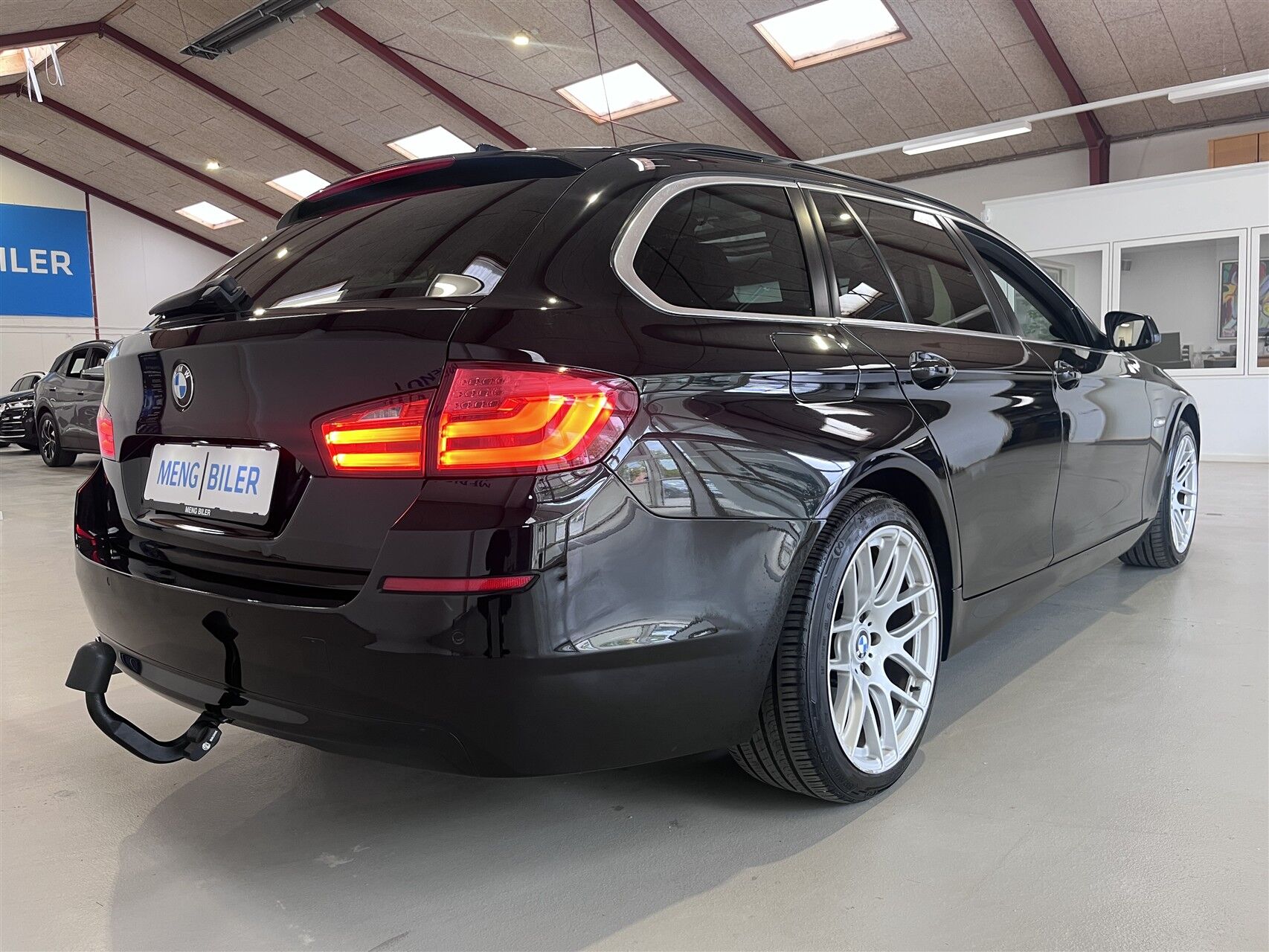 Billede af BMW 520d Touring 2,0 D Steptronic 184HK Stc 8g Aut.