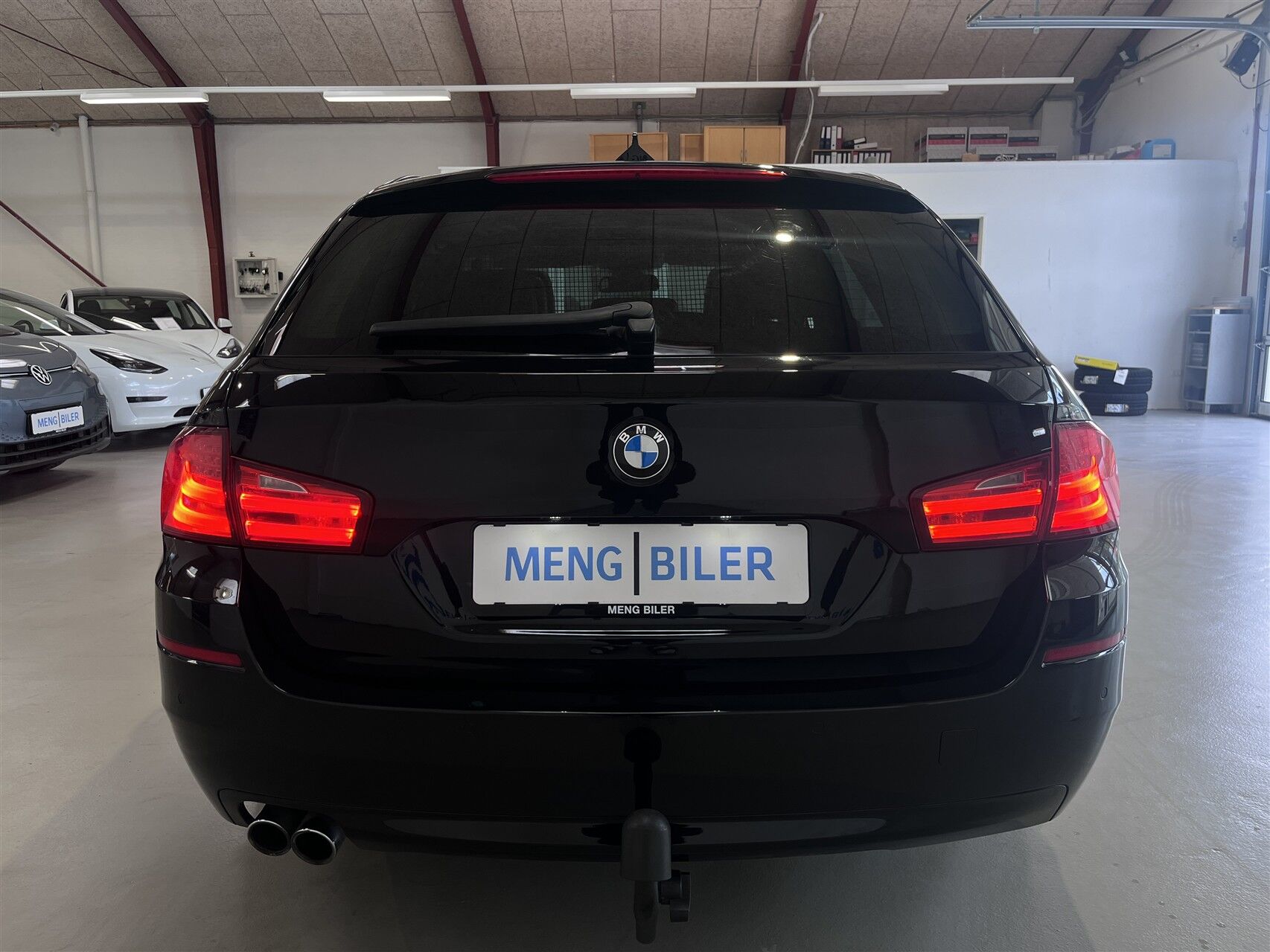 Billede af BMW 520d Touring 2,0 D Steptronic 184HK Stc 8g Aut.