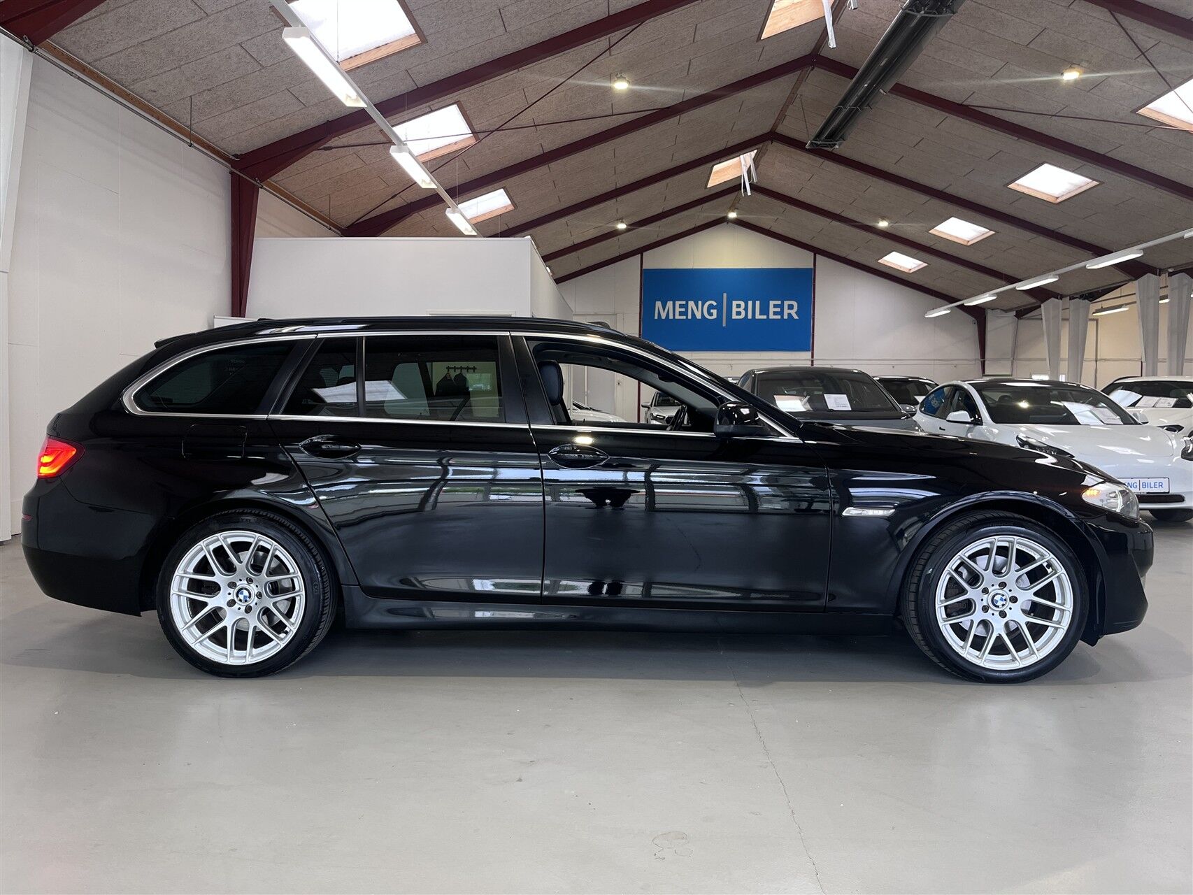 Billede af BMW 520d Touring 2,0 D Steptronic 184HK Stc 8g Aut.