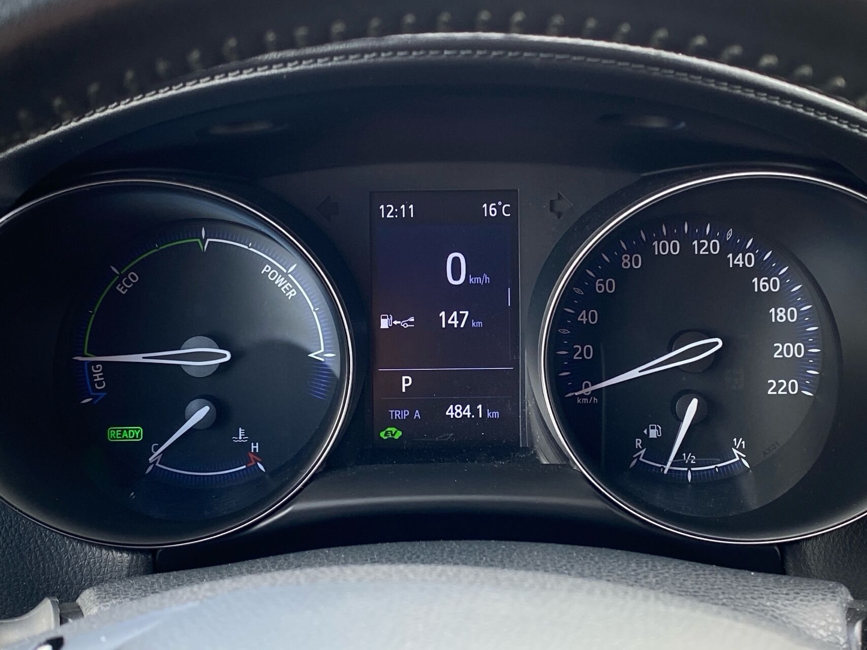 Billede af Toyota C-HR 1,8 Hybrid C-LUB Premium Multidrive S 122HK 5d Aut.
