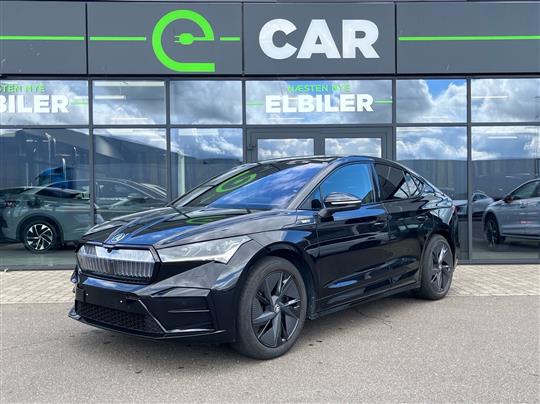Skoda Enyaq Coupe EL RS 4x4 340HK 5d Aut.