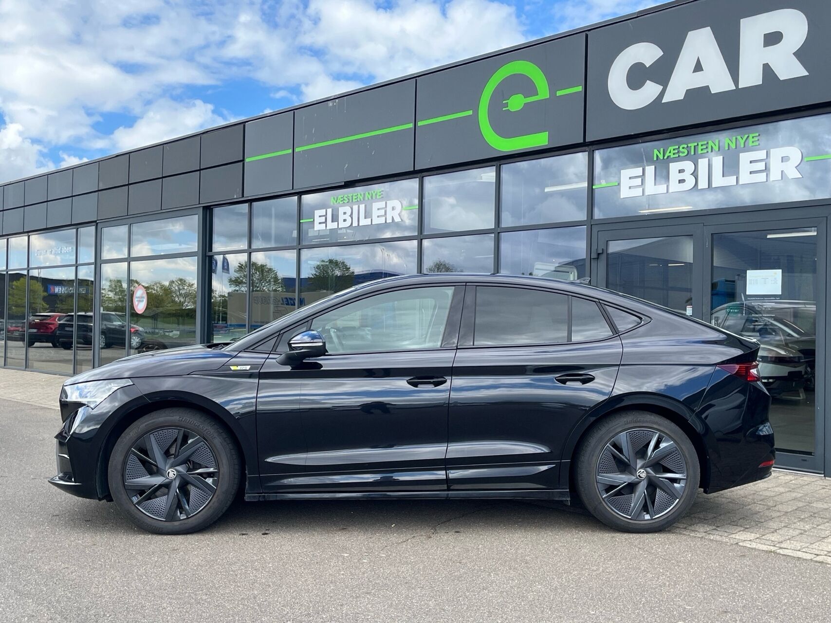 Billede af Skoda Enyaq Coupe EL RS 4x4 340HK 5d Aut.