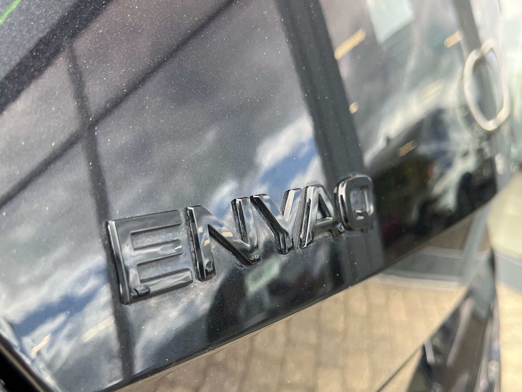 Billede af Skoda Enyaq Coupe EL RS 4x4 340HK 5d Aut.