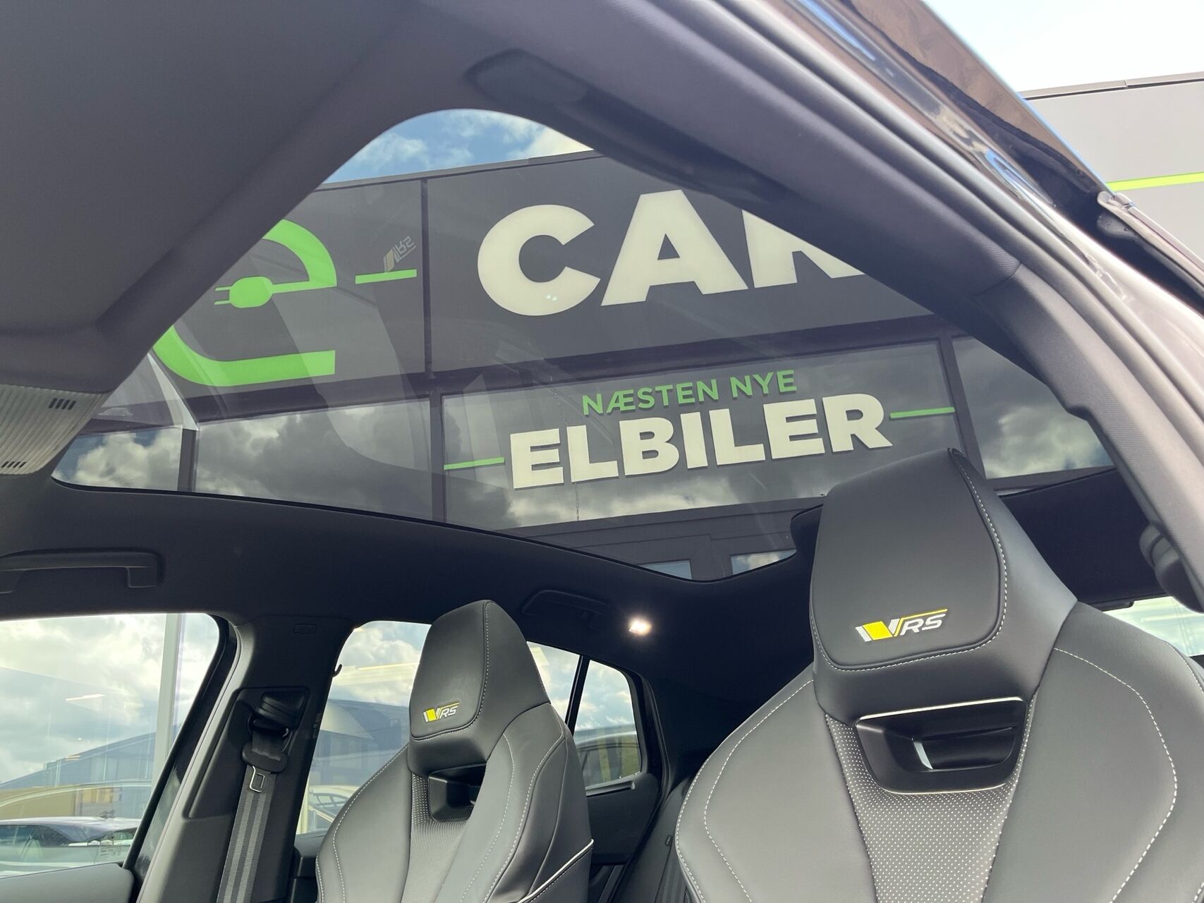 Billede af Skoda Enyaq Coupe EL RS 4x4 340HK 5d Aut.