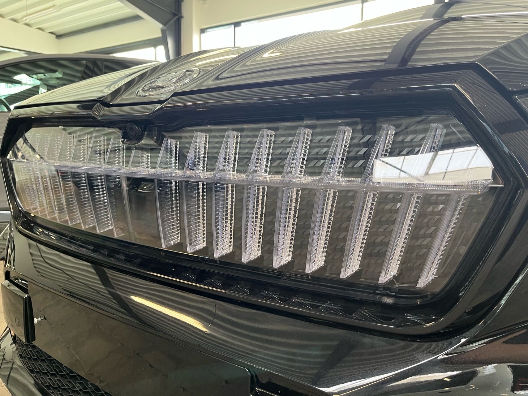 Billede af Skoda Enyaq Coupe EL RS 4x4 340HK 5d Aut.