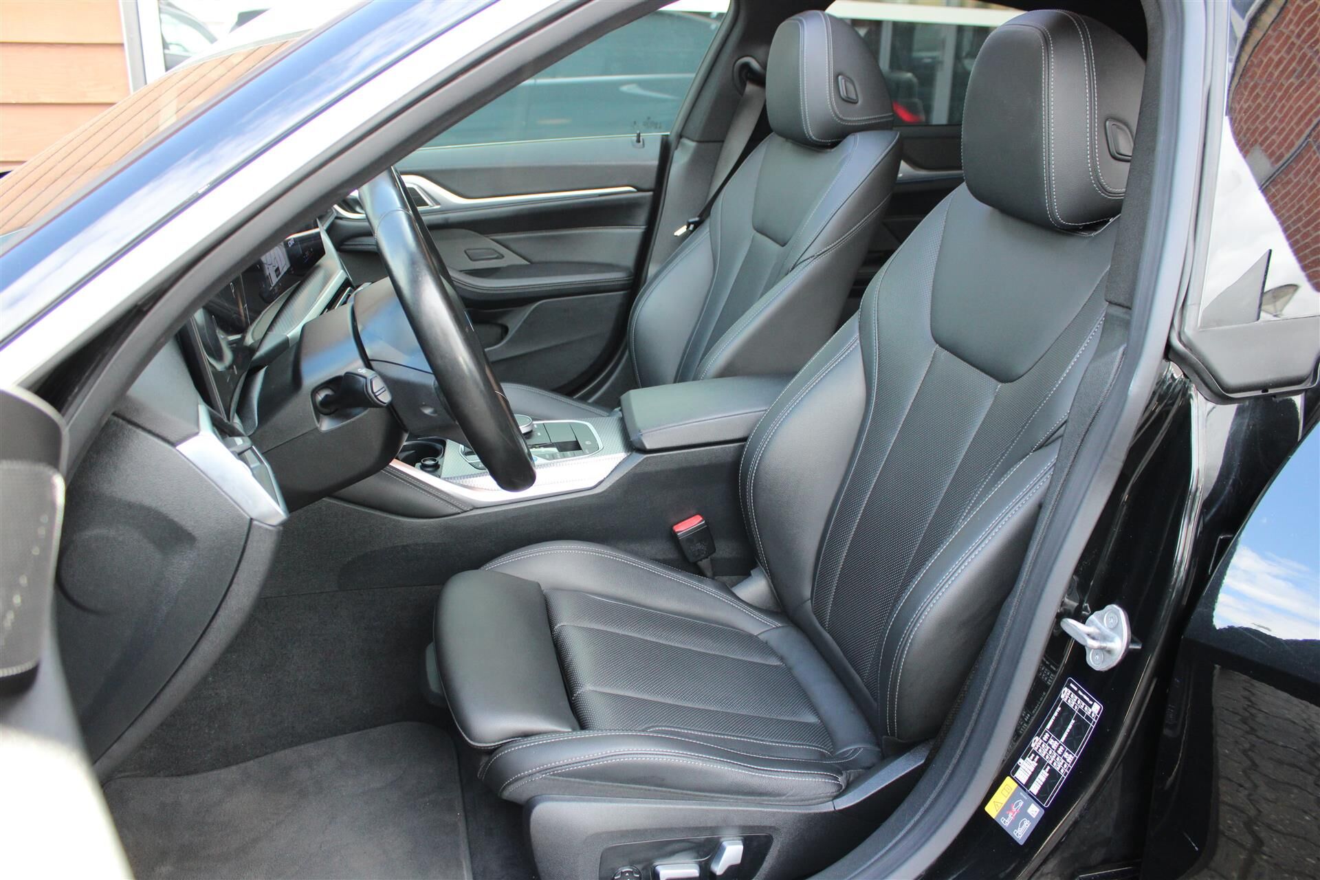 Billede af BMW i4 eDrive40 Gran Coupé EL M-Sport 340HK 5d Aut.