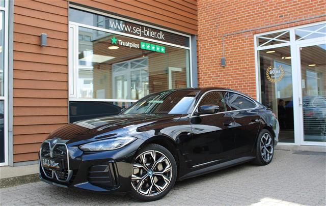Billede af BMW i4 eDrive40 Gran Coupé EL M-Sport 340HK 5d Aut.