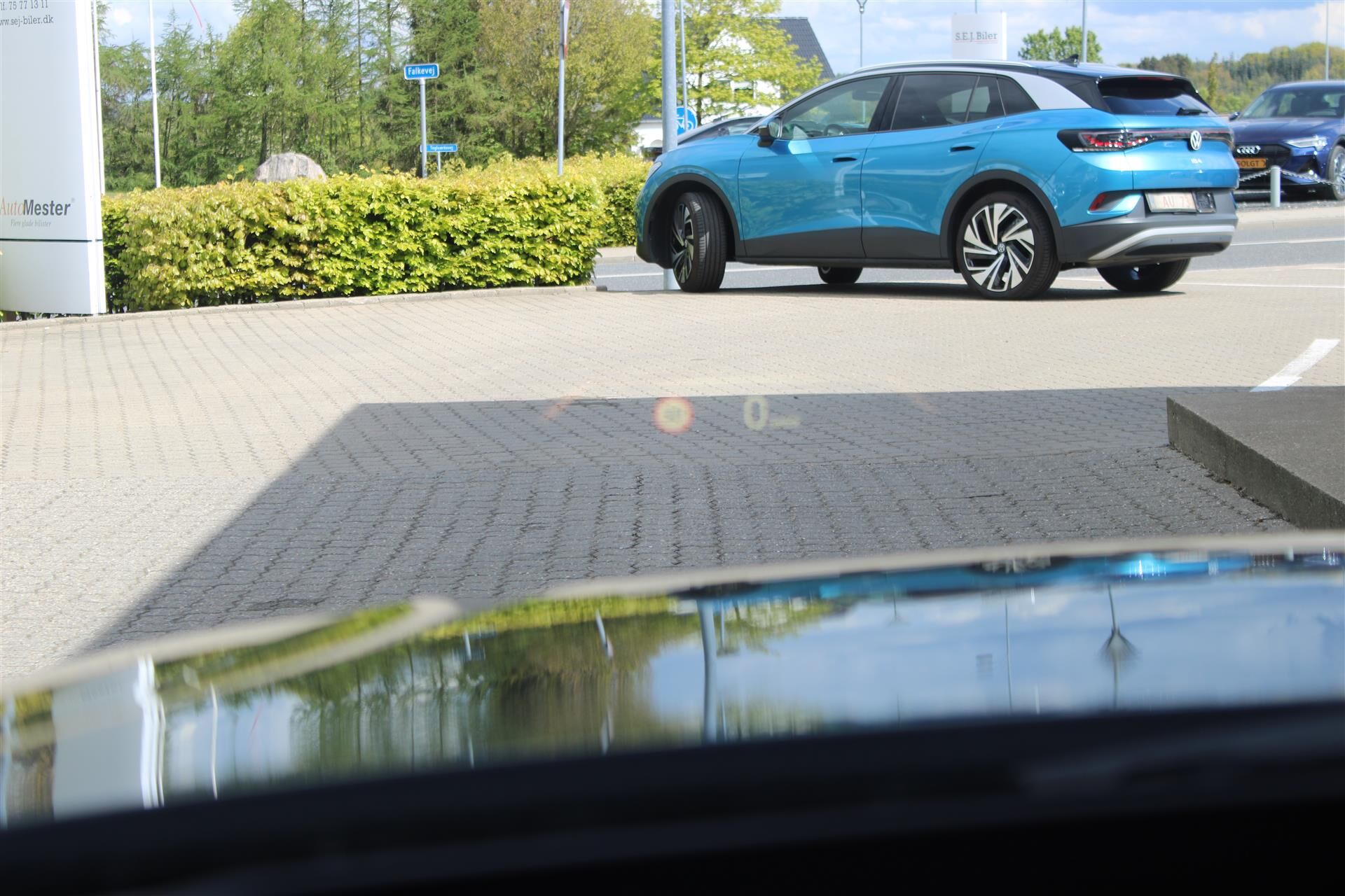 Billede af BMW i4 eDrive40 Gran Coupé EL M-Sport 340HK 5d Aut.