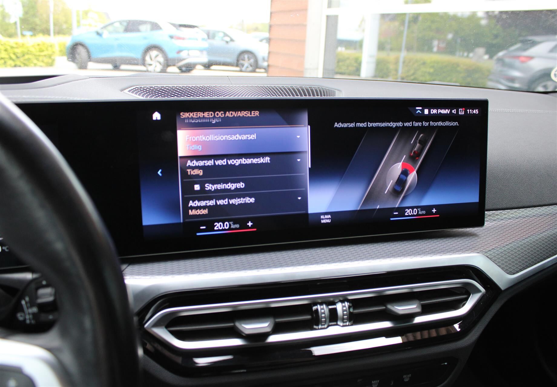 Billede af BMW i4 eDrive40 Gran Coupé EL M-Sport 340HK 5d Aut.