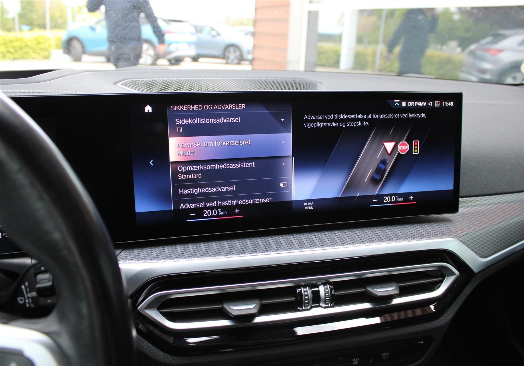 Billede af BMW i4 eDrive40 Gran Coupé EL M-Sport 340HK 5d Aut.