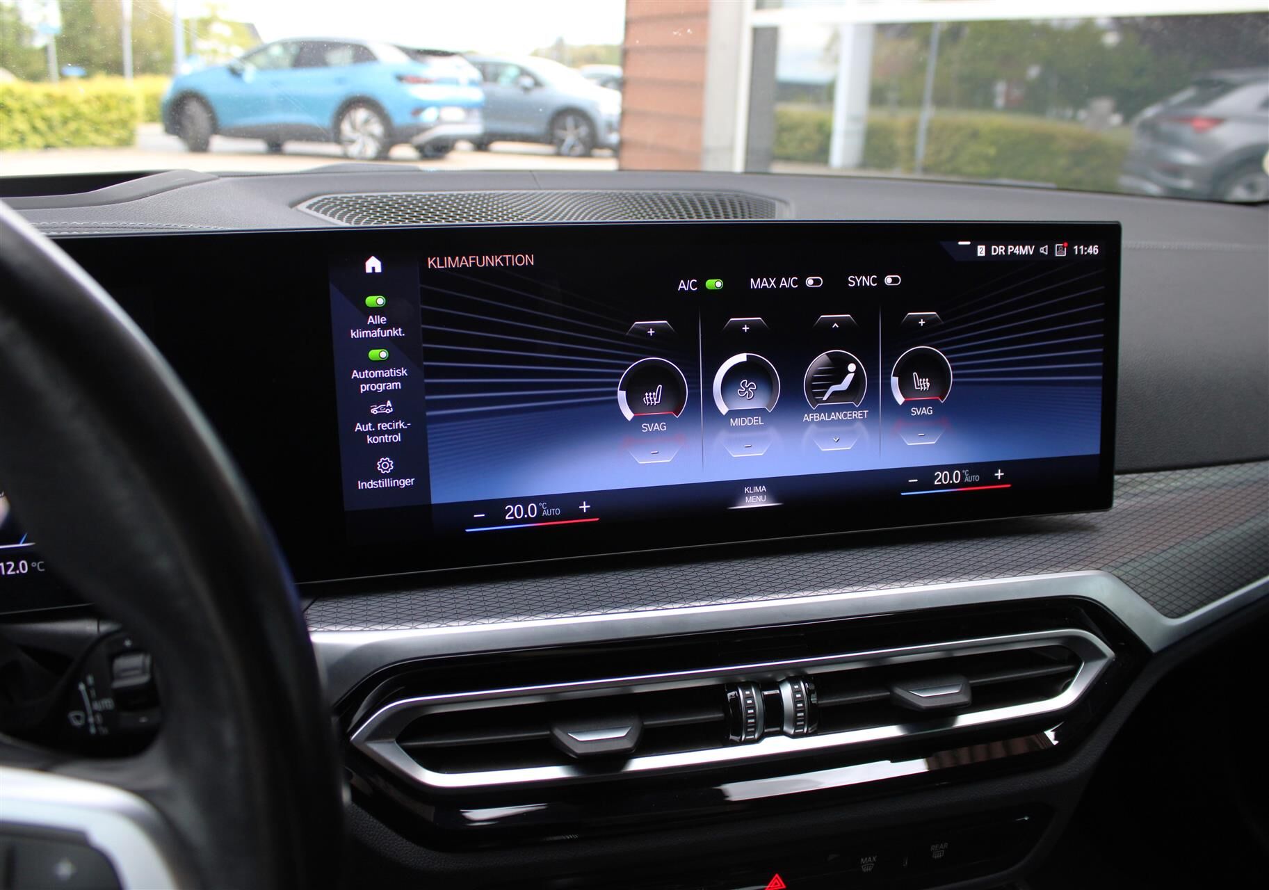 Billede af BMW i4 eDrive40 Gran Coupé EL M-Sport 340HK 5d Aut.