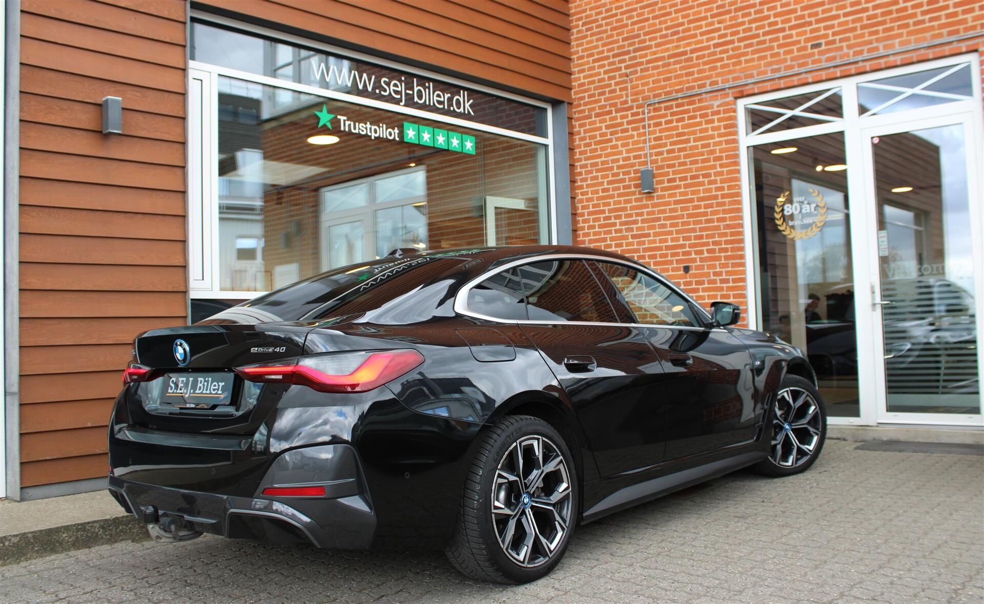 Billede af BMW i4 eDrive40 Gran Coupé EL M-Sport 340HK 5d Aut.