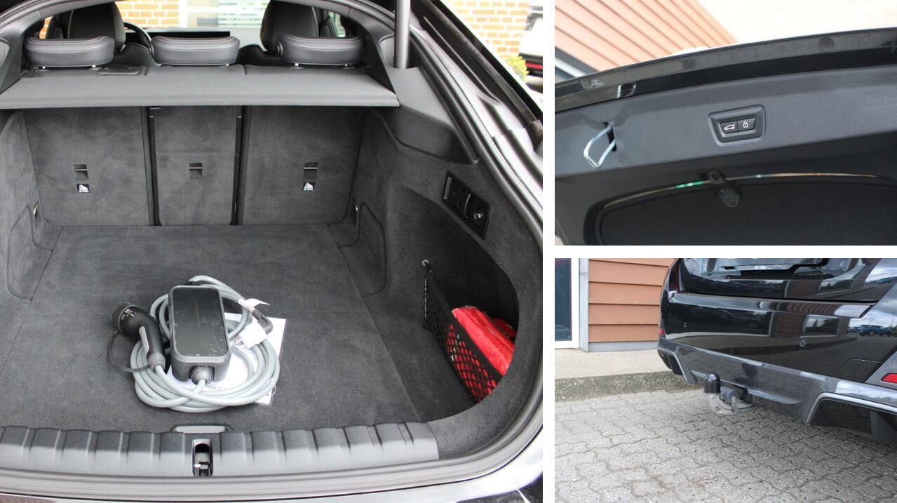 Billede af BMW i4 eDrive40 Gran Coupé EL M-Sport 340HK 5d Aut.