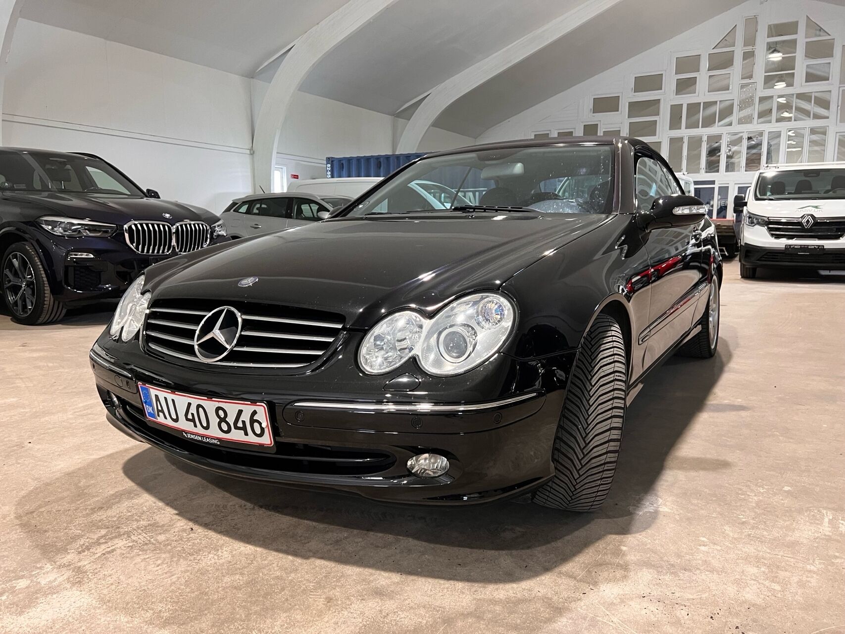 Billede af Mercedes-Benz CLK320 3,2 218HK Cabr. Aut.