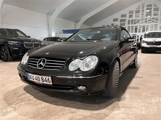 Mercedes-Benz CLK320 3,2 218HK Cabr. Aut.