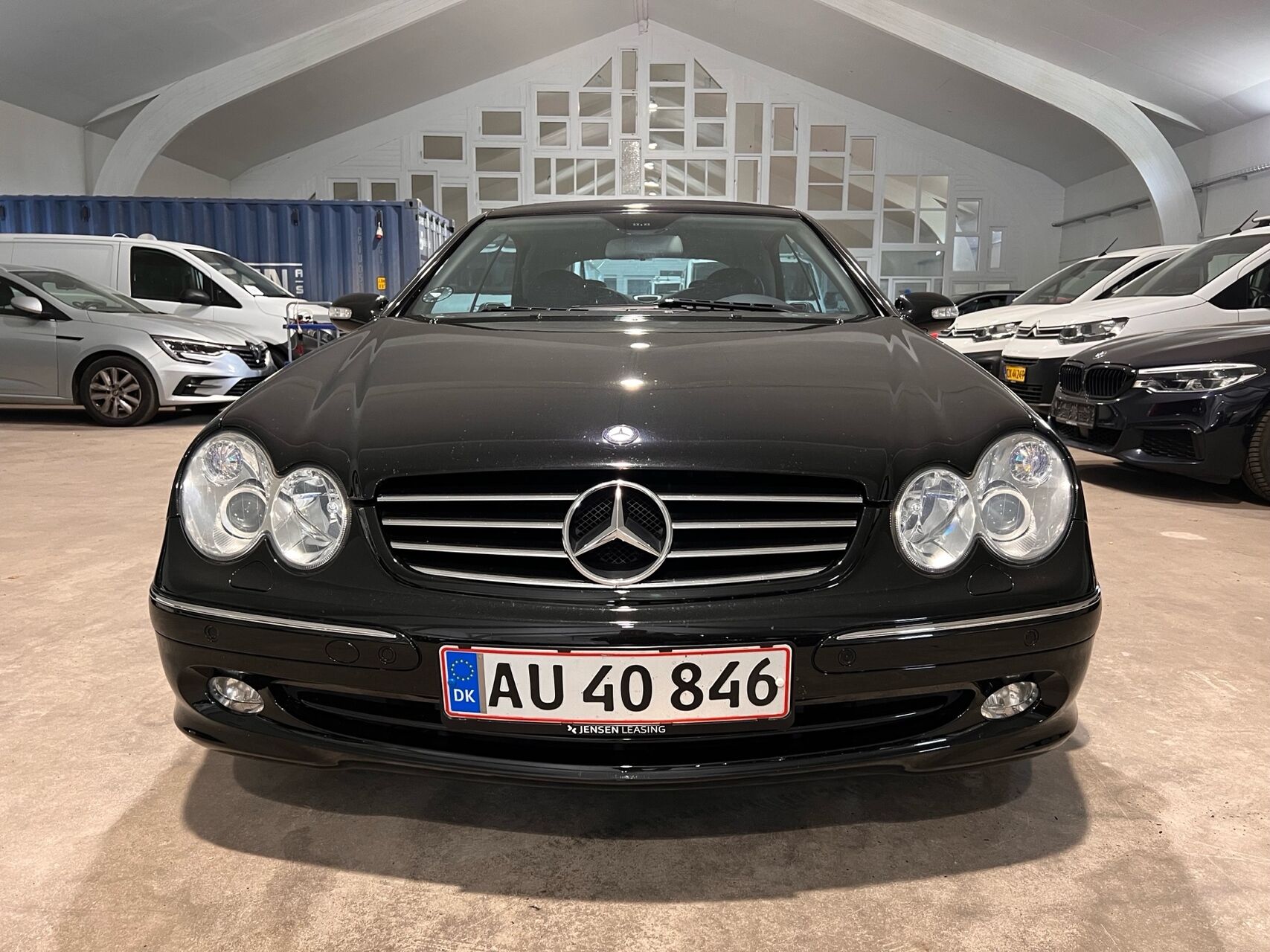 Billede af Mercedes-Benz CLK320 3,2 218HK Cabr. Aut.