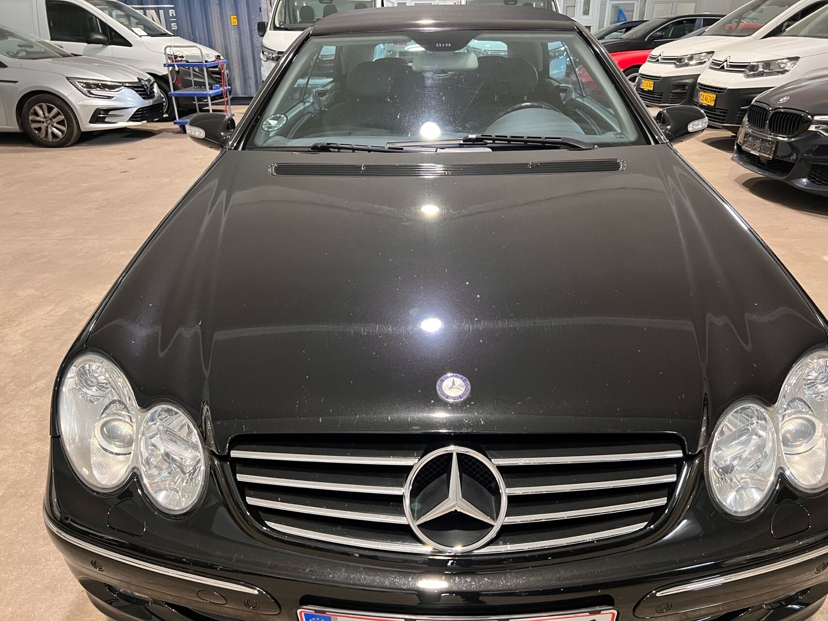 Billede af Mercedes-Benz CLK320 3,2 218HK Cabr. Aut.