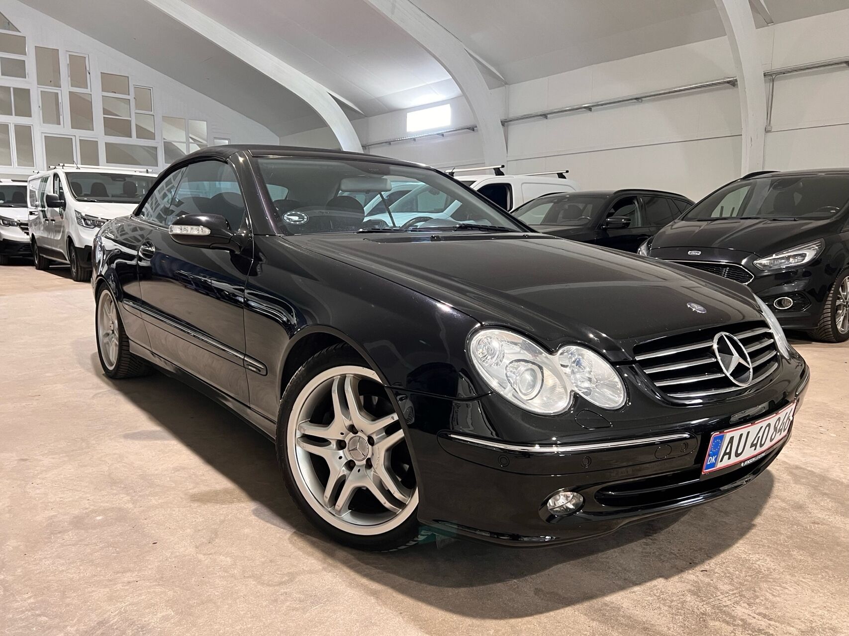 Billede af Mercedes-Benz CLK320 3,2 218HK Cabr. Aut.