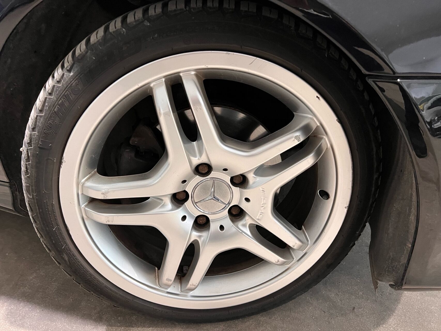Billede af Mercedes-Benz CLK320 3,2 218HK Cabr. Aut.