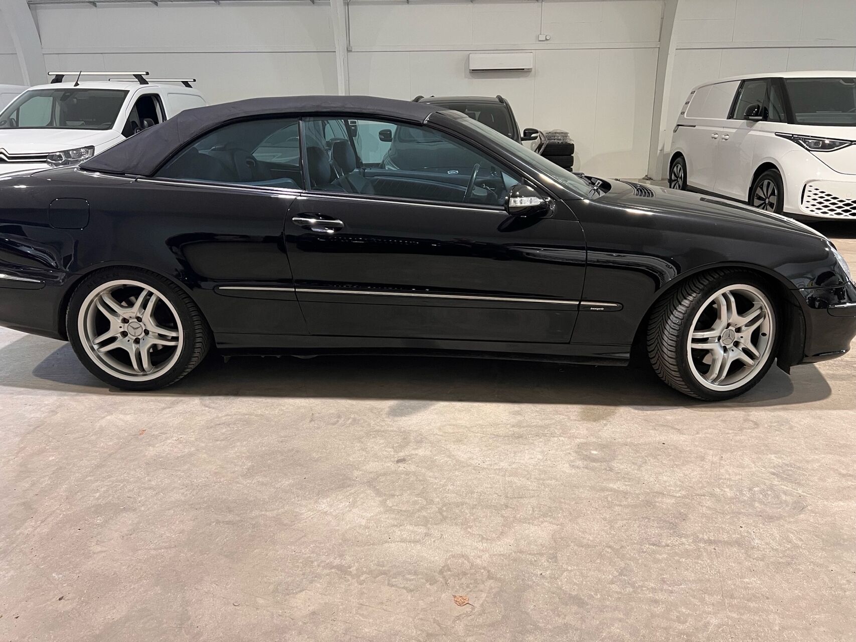 Billede af Mercedes-Benz CLK320 3,2 218HK Cabr. Aut.