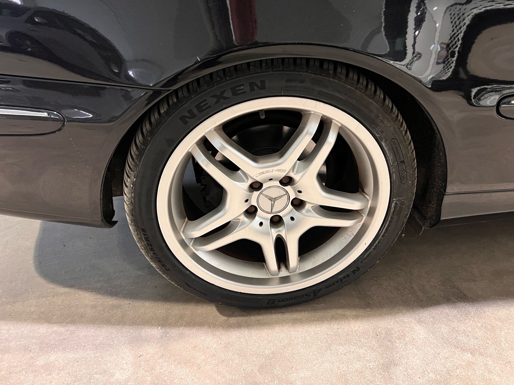 Billede af Mercedes-Benz CLK320 3,2 218HK Cabr. Aut.