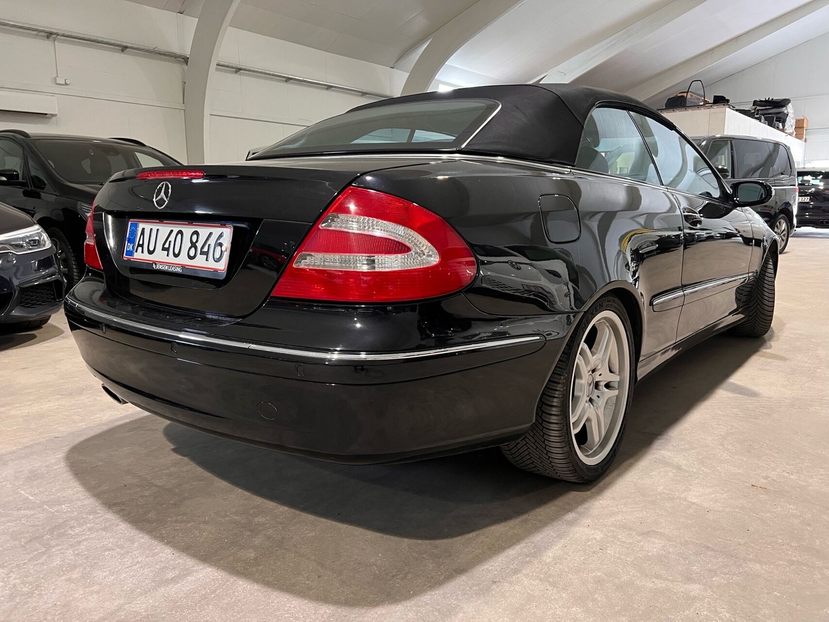 Billede af Mercedes-Benz CLK320 3,2 218HK Cabr. Aut.