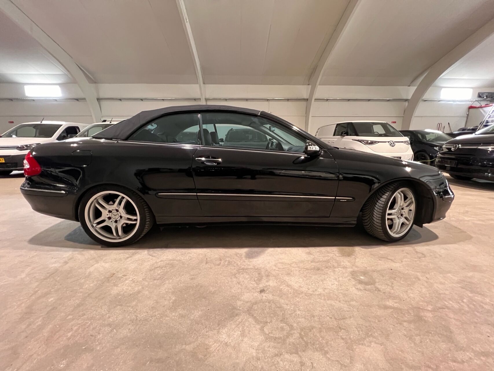 Billede af Mercedes-Benz CLK320 3,2 218HK Cabr. Aut.