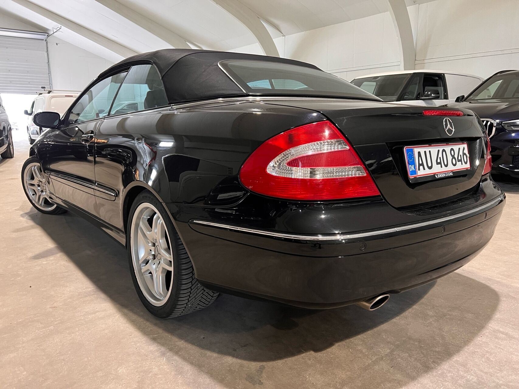 Billede af Mercedes-Benz CLK320 3,2 218HK Cabr. Aut.