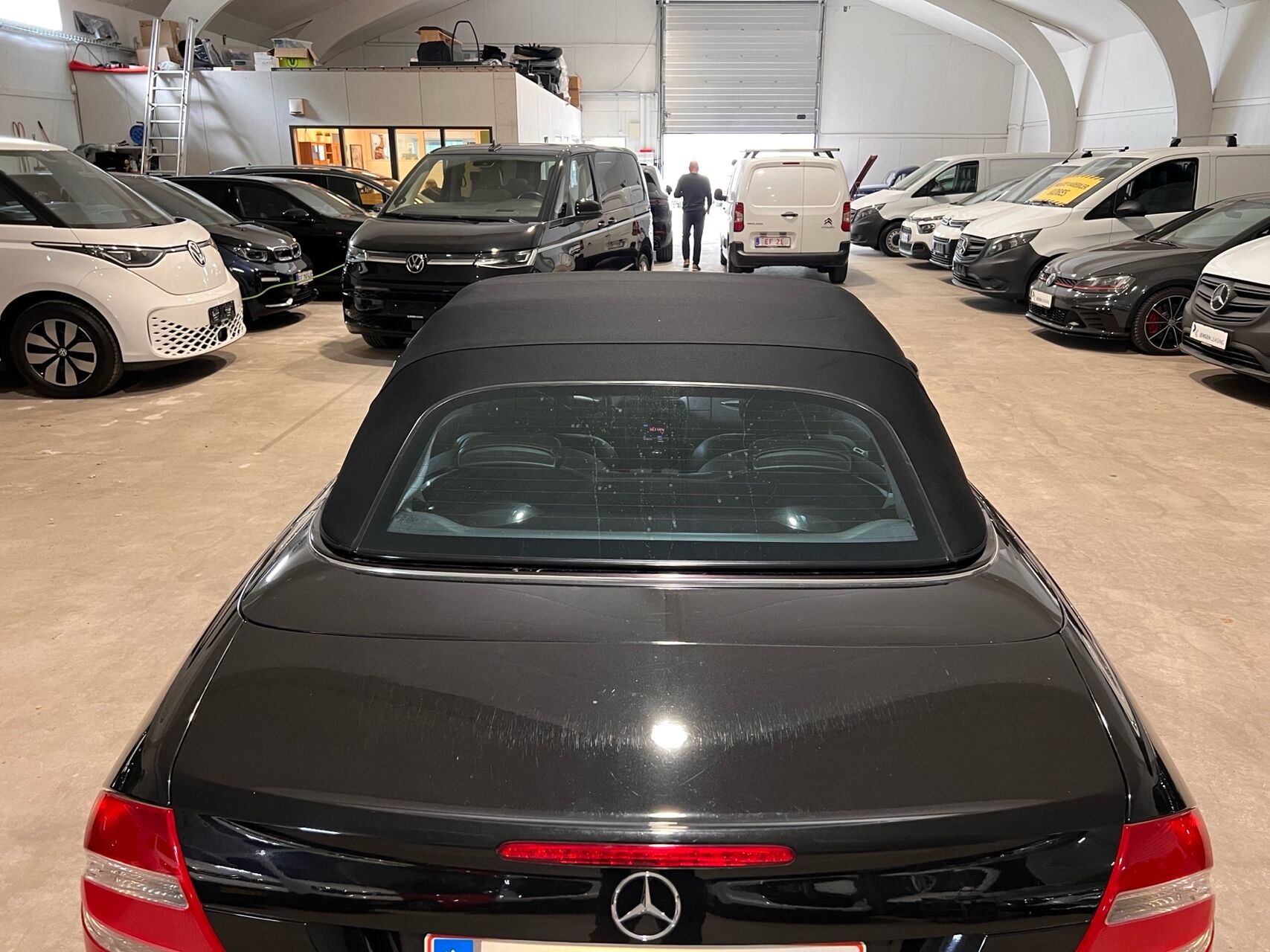 Billede af Mercedes-Benz CLK320 3,2 218HK Cabr. Aut.