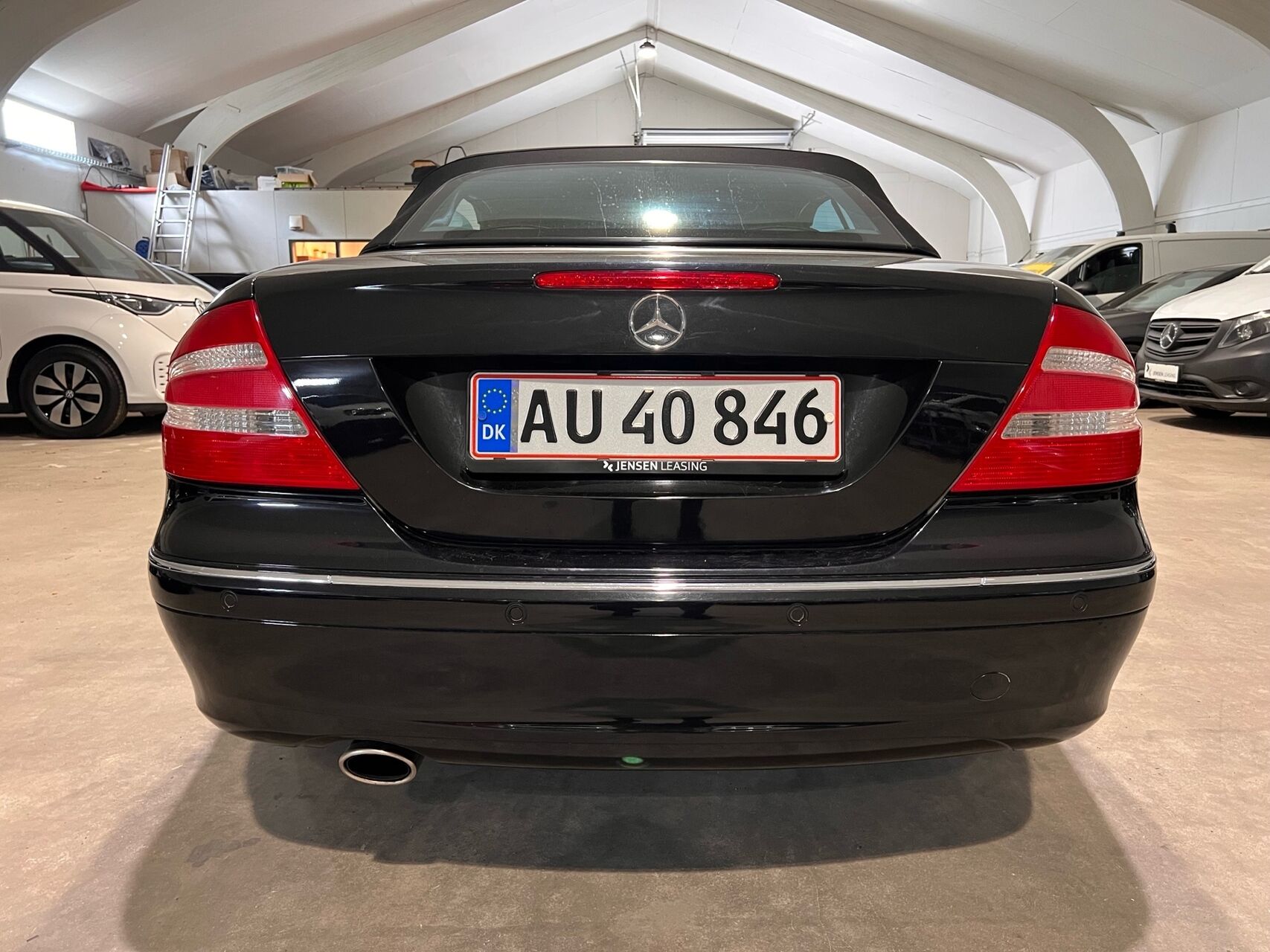 Billede af Mercedes-Benz CLK320 3,2 218HK Cabr. Aut.