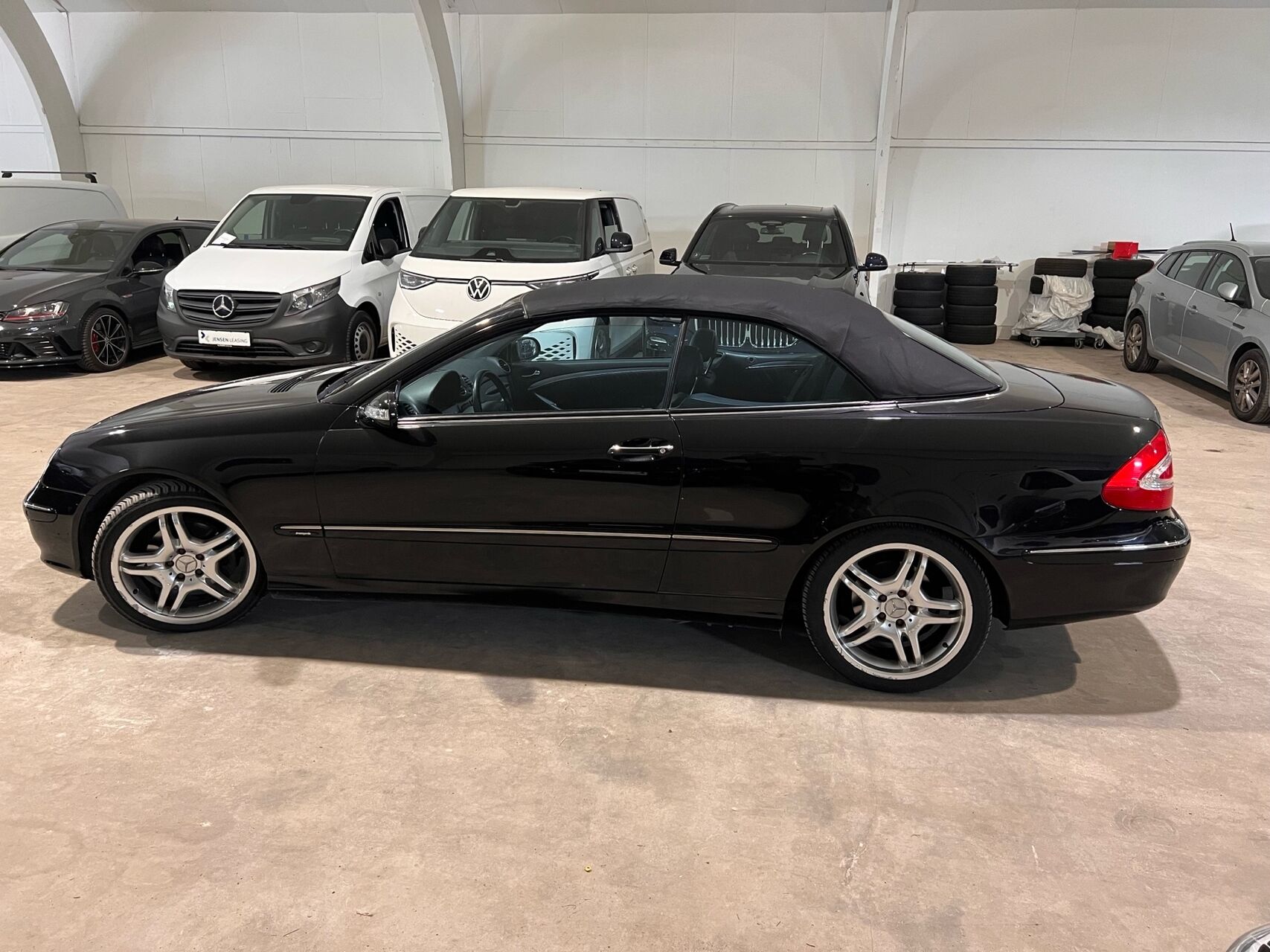 Billede af Mercedes-Benz CLK320 3,2 218HK Cabr. Aut.