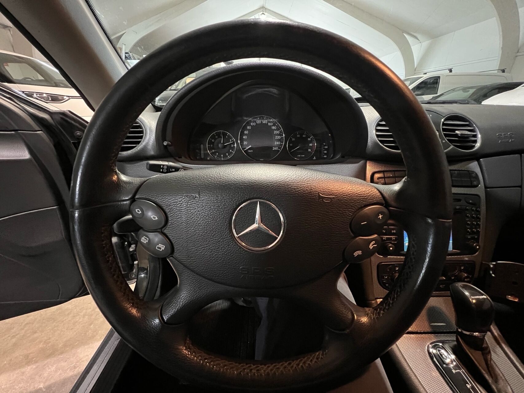 Billede af Mercedes-Benz CLK320 3,2 218HK Cabr. Aut.