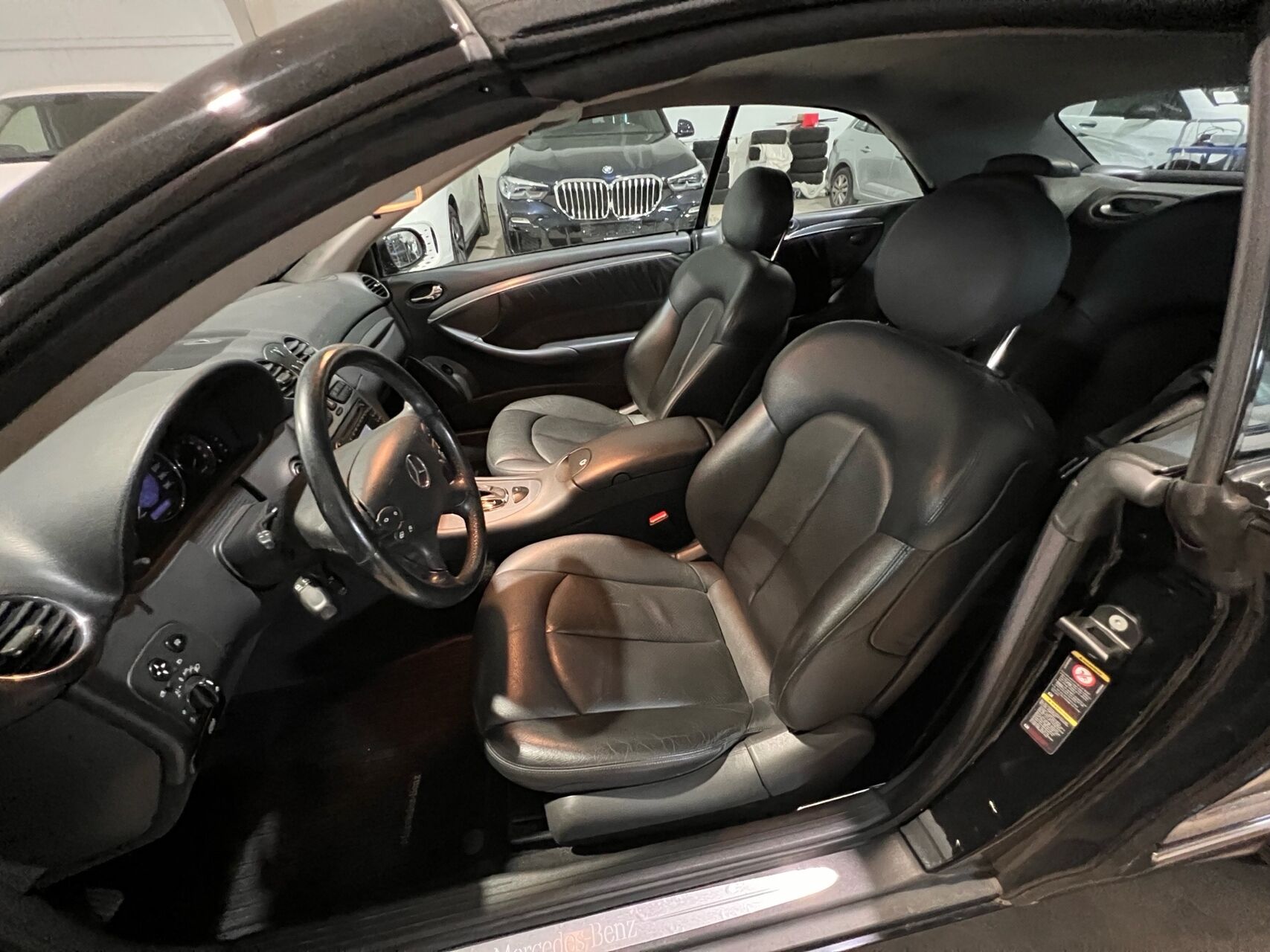 Billede af Mercedes-Benz CLK320 3,2 218HK Cabr. Aut.