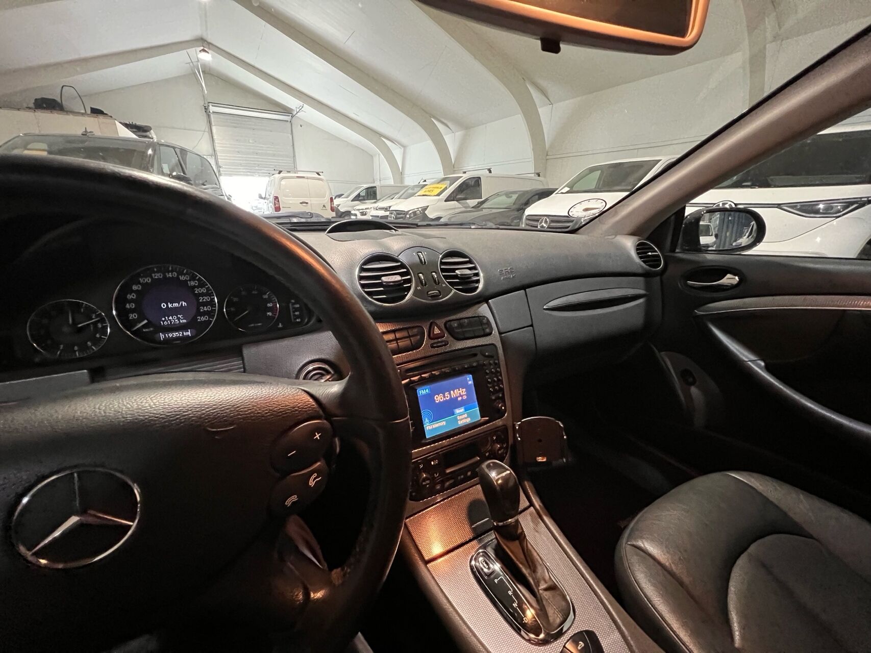 Billede af Mercedes-Benz CLK320 3,2 218HK Cabr. Aut.