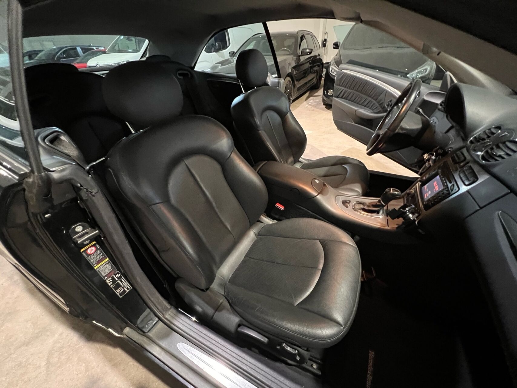 Billede af Mercedes-Benz CLK320 3,2 218HK Cabr. Aut.