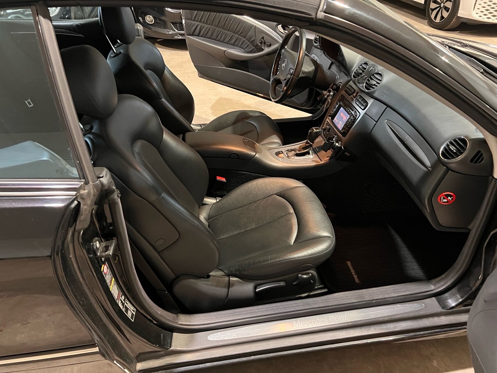 Billede af Mercedes-Benz CLK320 3,2 218HK Cabr. Aut.